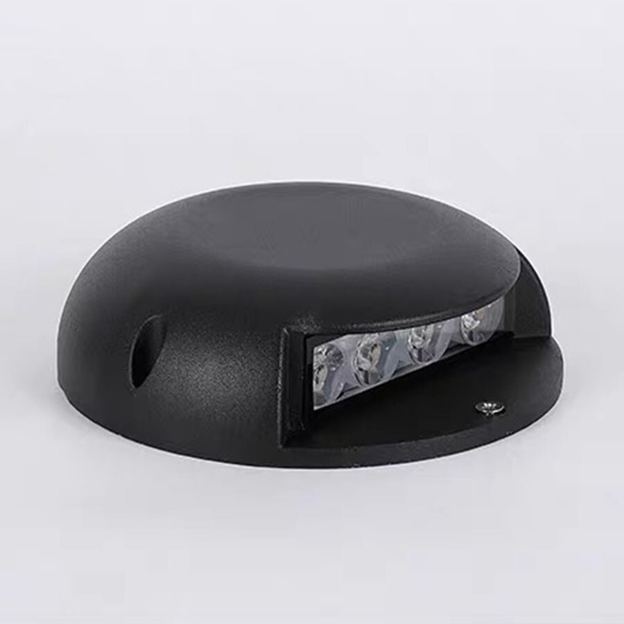 LED In-ground Light Outdoor Waterproof Buried Lights Underground Floor Lamps Yard Landscape Street Light Garden Step Spotlights