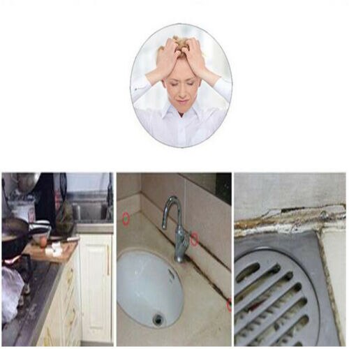 Tira de sellado de pared impermeable, cinta de calafateo autoadhesiva para cocina, nueva cinta de moho impermeable para baño, fácil de limpiar
