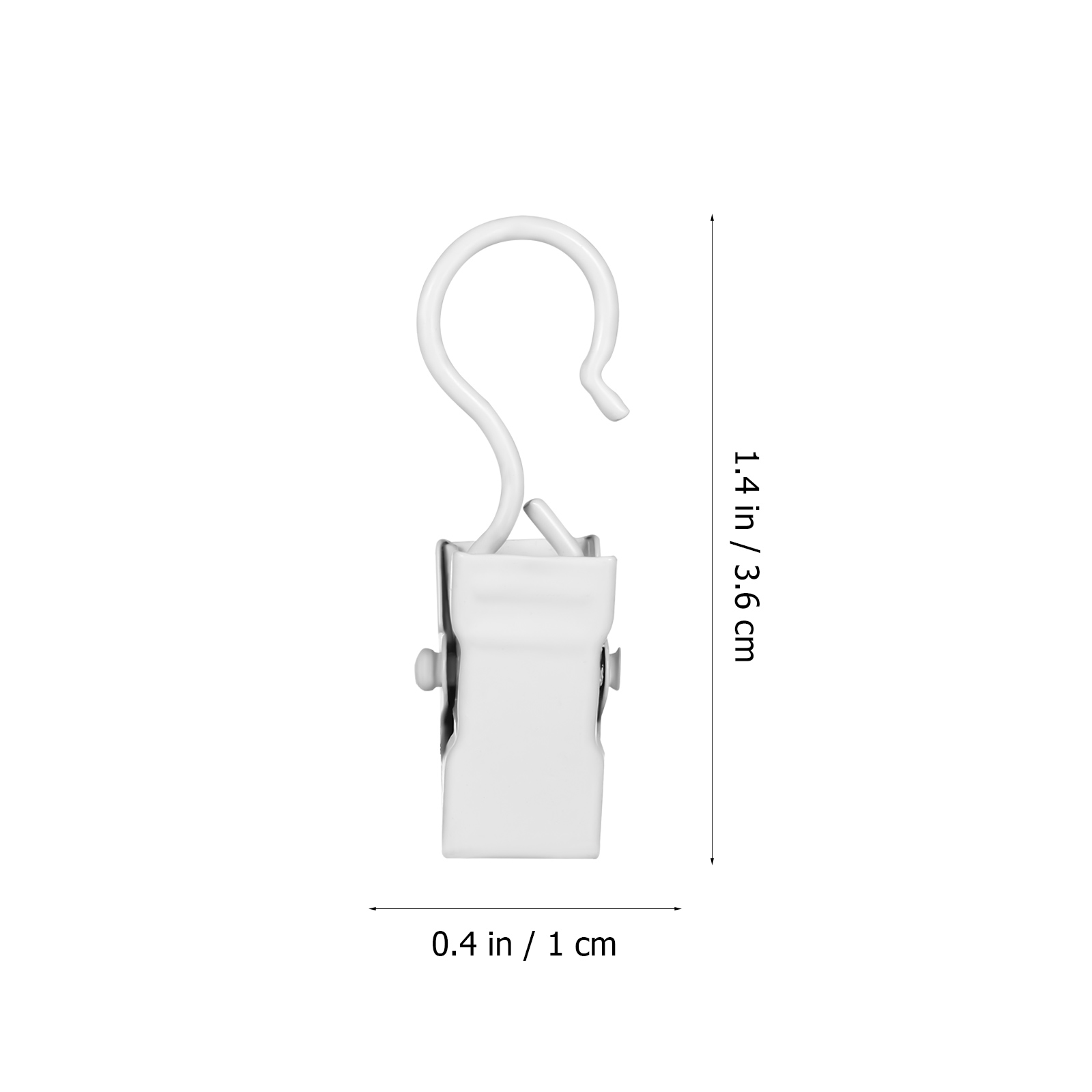 40pcs Metal Curtain Clips For Curtain Photos Decor Wire Holder For Hanging Photos Drapes Clip Clamp Replacement Photo Clips