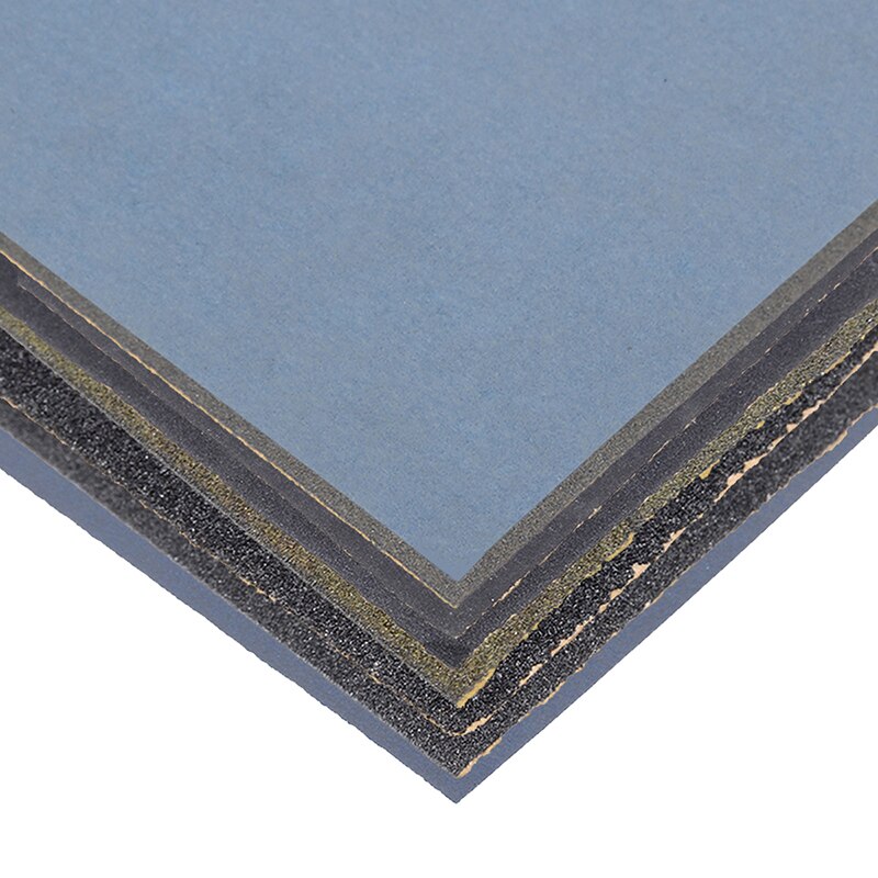 48Pieces Sandpaper Set 120 To 3000 Grit Sanding Paper Wet Dry Abrasive Sand Papers for Wood Furniture 230*93mm
