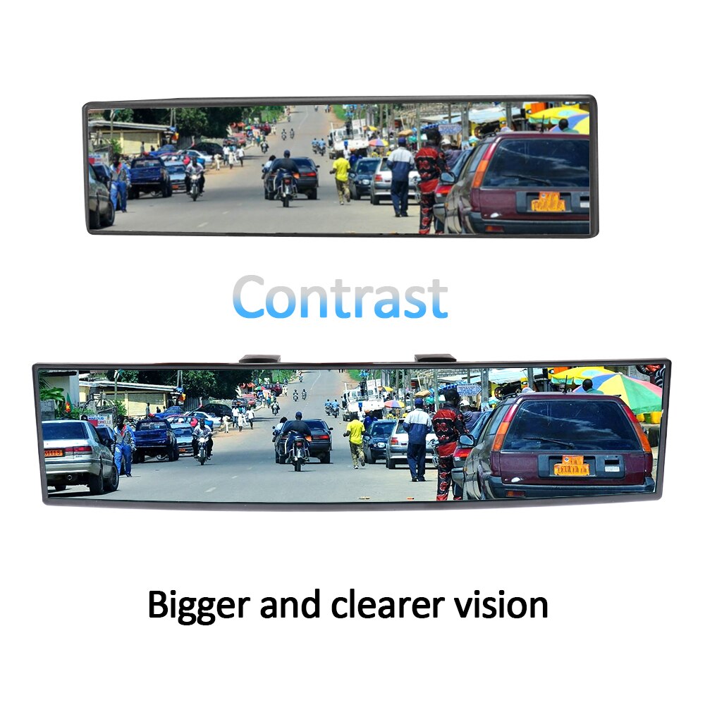 LEEPEE-espejo retrovisor de bebé para coche, accesorios de asistencia automática, ángulo panorámico, gran visión, antideslumbrante