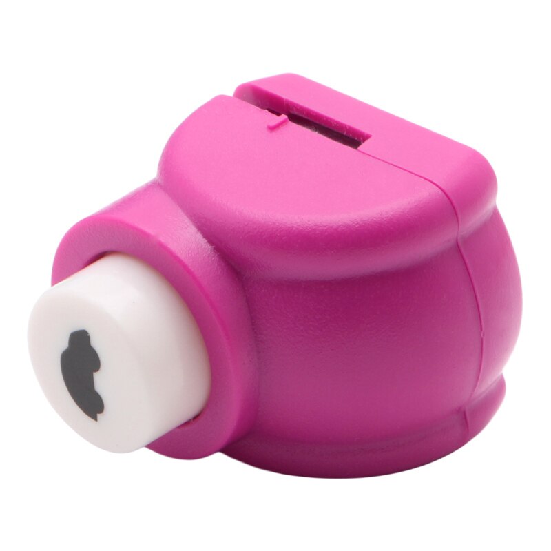 1PC Mini Cutter Hole Punch Craft DIY Scrapbooking Cards Printing Paper Shaper Random color
