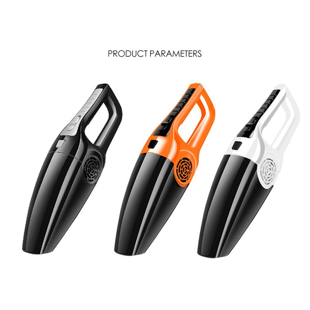 120W Auto Car Vacuum Cleaner High Wet And Dry Suction Dual-use Vacum Handheld Cleaner 12V Mini Car Vacuum Cleaner 5M