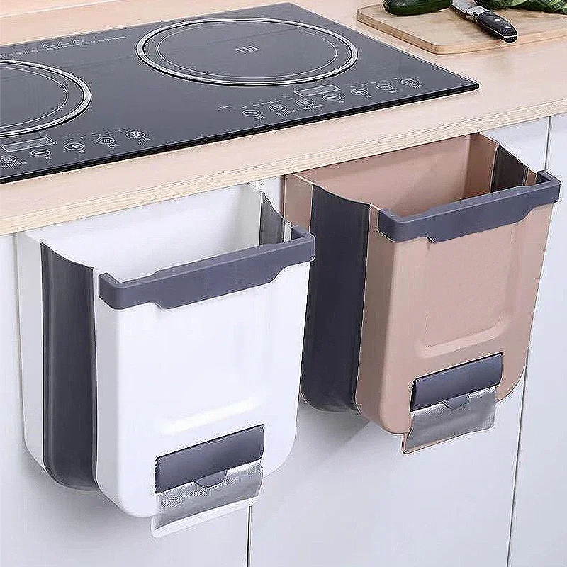 Camping Auto-accessoire Opvouwbare prullenbak Materiaal met grote capaciteit schoon te maken voor camper Thuis Auto Keuken