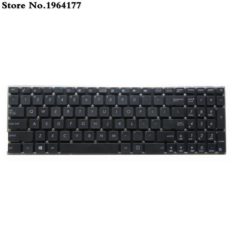 teclado Inglés para ordenador portátil, para Asus X540, X540L, X540LA, X540CA, X540SA, X540SC, X540LJ series MP-13K93US-G50