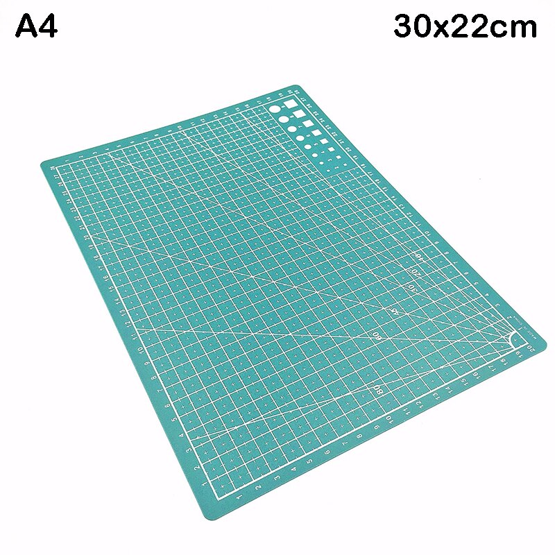 A3 A4 A5 Multifunctional Cutting Mat Workbench Patchwork Cut Pad Sewing Manual DIY Knife Engraving Cutting Board Durable: C
