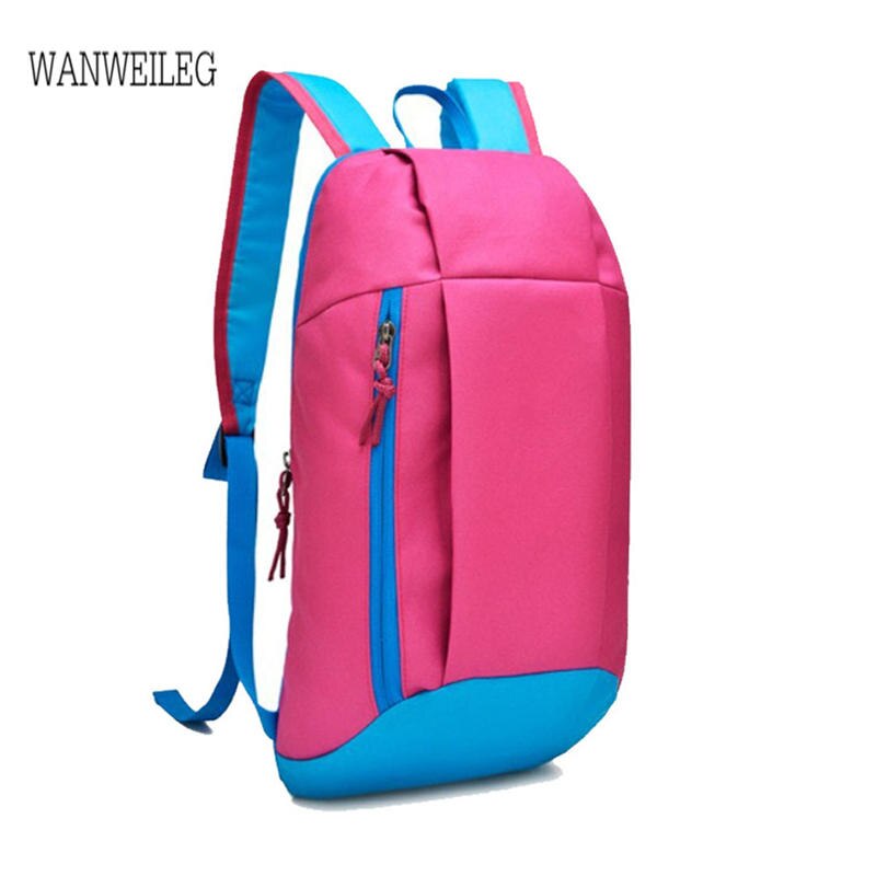 Sports Backpack Hiking Rucksack Men Women Unisex Schoolbags Satchel Bag Oxford Cloth backpack women mochila mujer plecak L*5