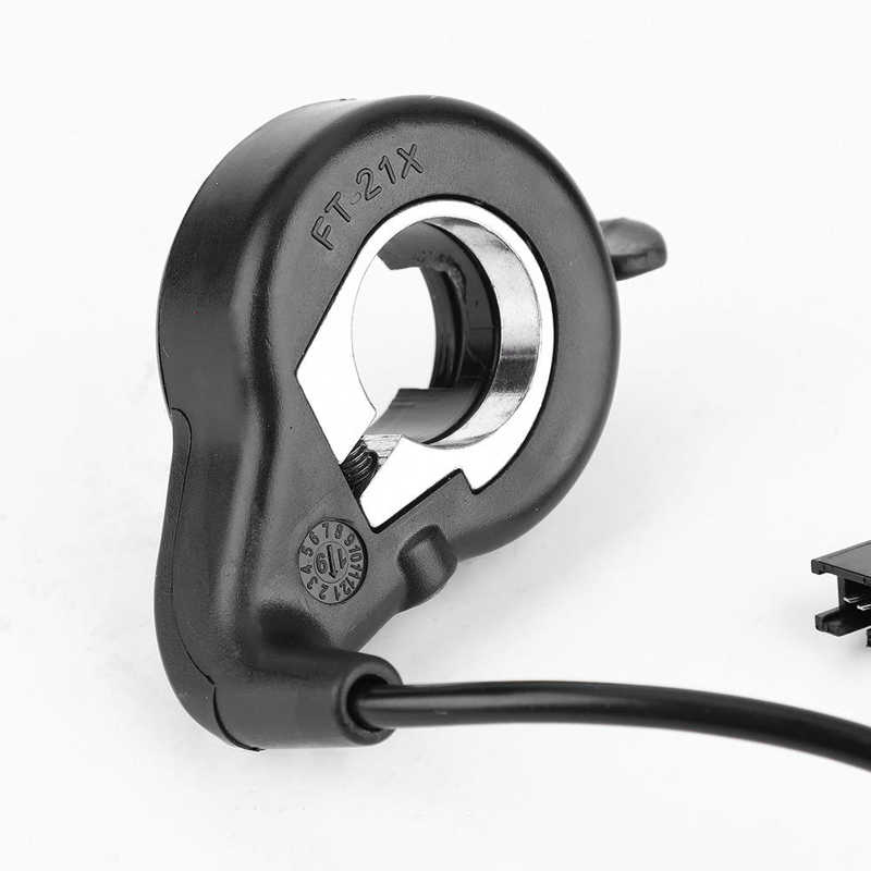 Kit de velocidad de manija del dedo de plástico FT-21X para accesorio de conversión de bicicleta eléctrica
