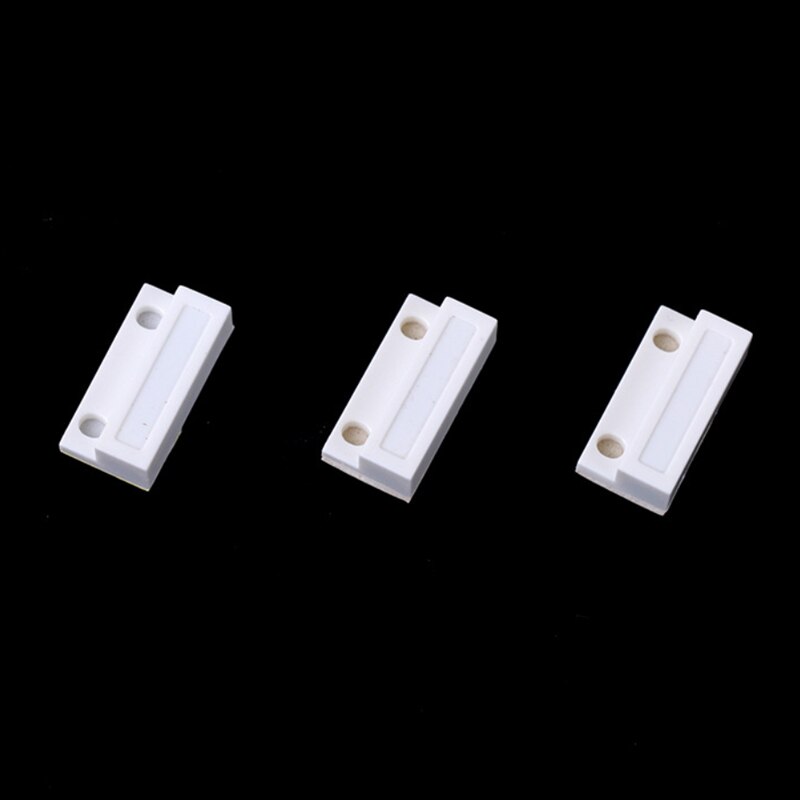 1/3 Pair MC-38 Wired Door Window Sensor Magnetic Switch Home Alarm System Detector Concealed Door Sensor With Embedded Alarm