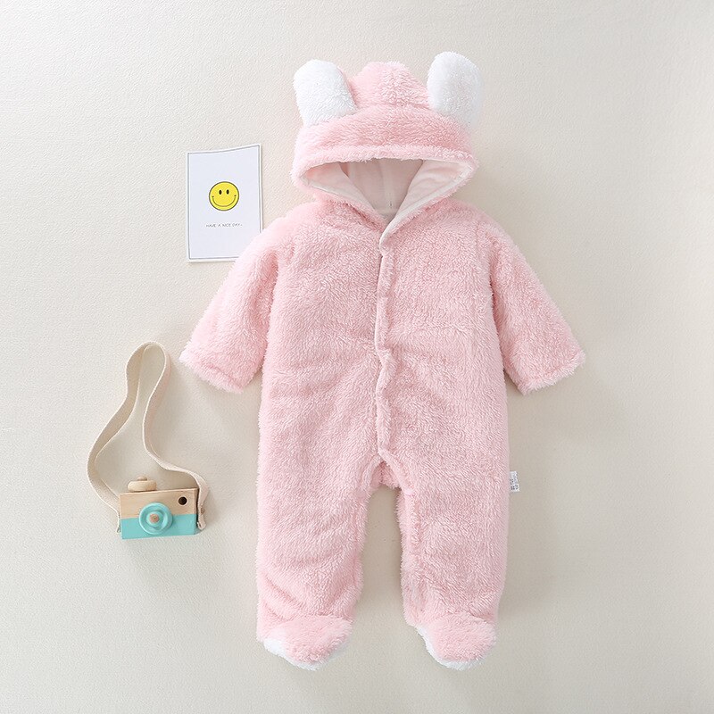 Baby Pyjama Winter Kleding Voor Slapen Pasgeboren Meisje Rompertjes Cartoon Kids Baby Nachtkleding Jongen Zuigeling Kinderen Jumpsuit