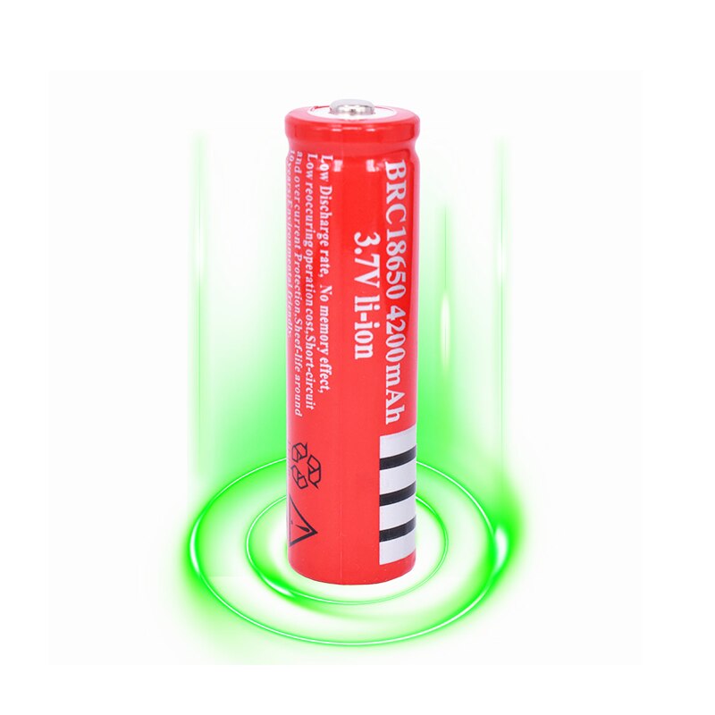 Original 18650 batterie 3,7V 4200mAh wiederaufladbare liion batterie für Led taschenlampe batery litio batteri