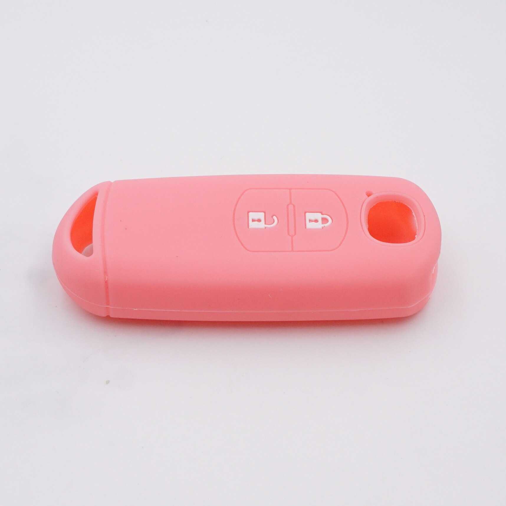 Xinyuexin-funda de silicona para llave de coche, 2 botones para Mazda 2, CX-5, Atenza, CX-7, CX-9, CX-3, CX-4, MX5