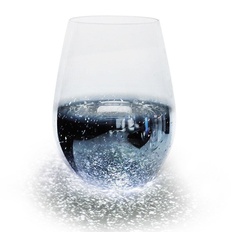 RUX WORKSHOP-taza de cristal de cielo estrellado para desayuno, fruta, hogar, restaurante, de San Valentín, 1 Uds., 580ml