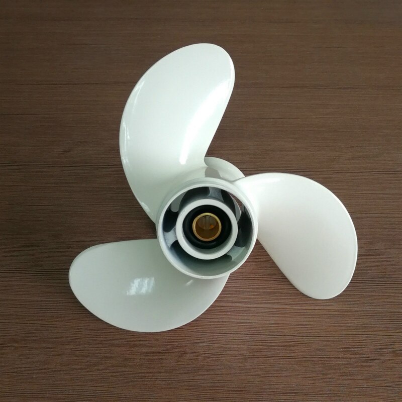 6-8 Horsepower Outboard Propeller For Yamaha Outboard Marine Aluminum Alloy Yamaha Propeller Suitable 8 1/2X8 1/2