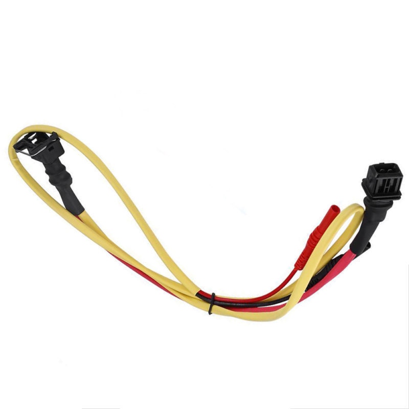 2-pin Sensor Branch CableFor Automatic Diagnostics Oscilloscope Test Accessories Oscilloscope 2-Pin Outlet Hantek HT301