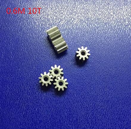 Small Modulus Gear 10pcs/lot 0.6 Modulus 10 Teeth Holes 2.23mm Tooth ... – Grandado