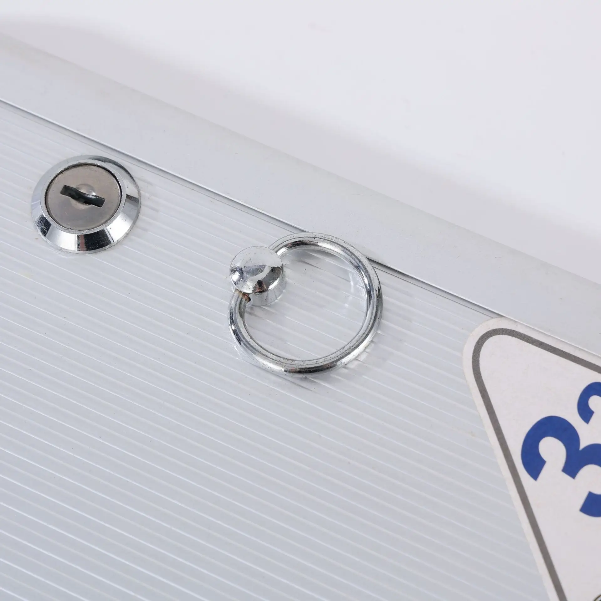 Aluminum Alloy Key Box Wall Mounted Key Cabinet 12-120 Positions Key Management Box Key Storage Case from Mainland China