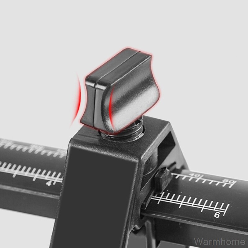 6 "0-150Mm Professionele Timmerwerk Houtbewerking Handleiding Parallel Kraspen Insteekslot Markering Gauge Met Schaal Verstelbare Schroef O09 20