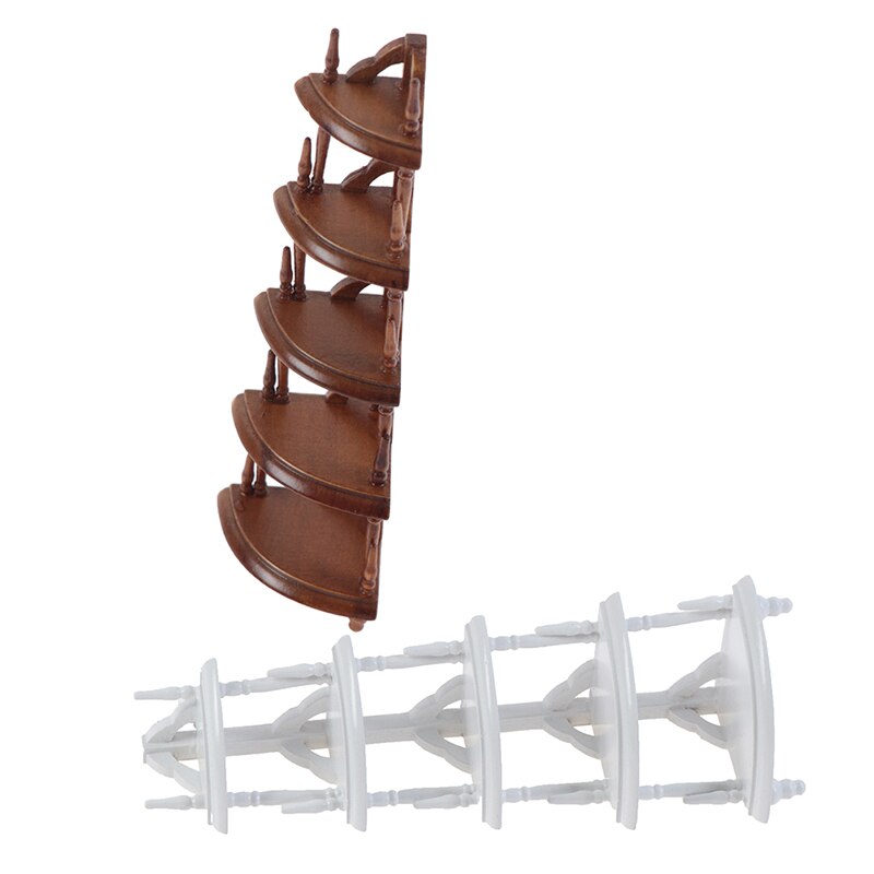 1:12 Mini Küche Seite Schrank Miniatur Anzeige Regal Zubehör Küche Esszimmer Schrank vielseitig szene holz dreieck Regal