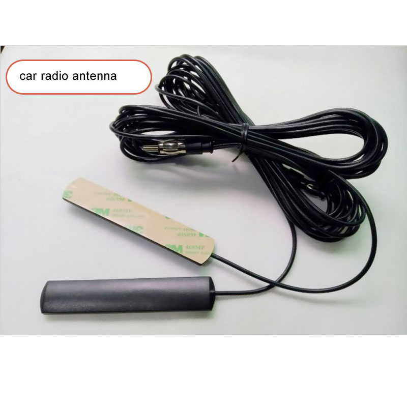 KANOR Car Aerial Antenna FM Radio Amplified Super Slim Hidden Mount On Glass Screen Roof Waterproof