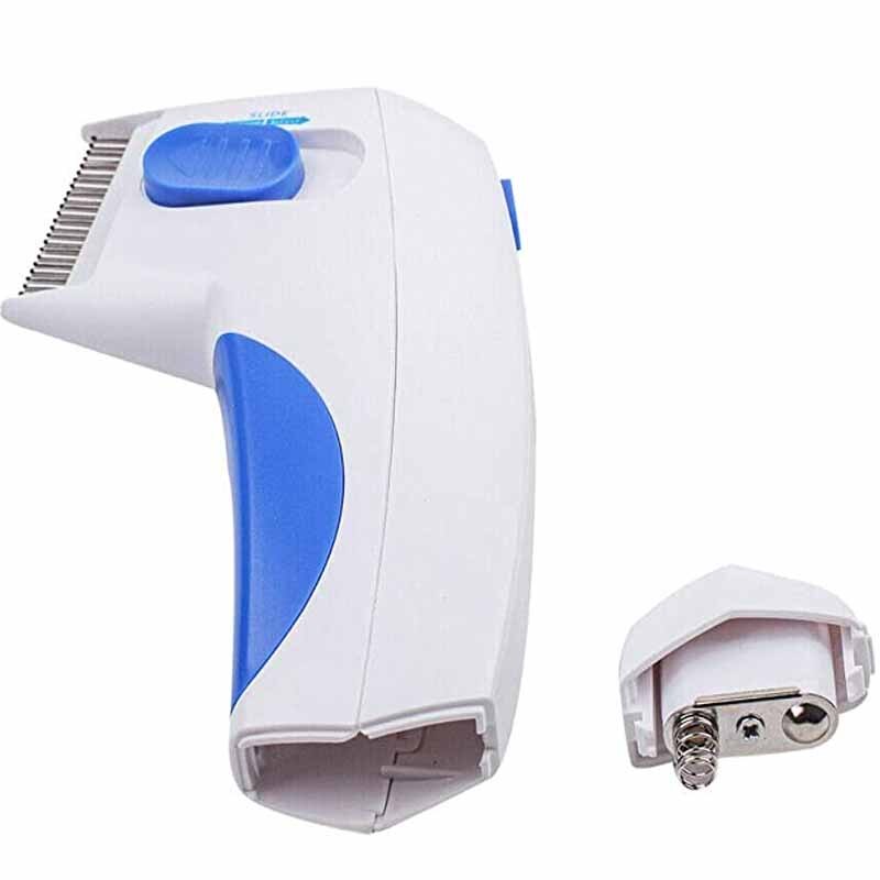 électrique puce peigne tête poux élimination des puces contrôleur de puces tueur électrique peigne grand docteur pour chiens chats animal de compagnie