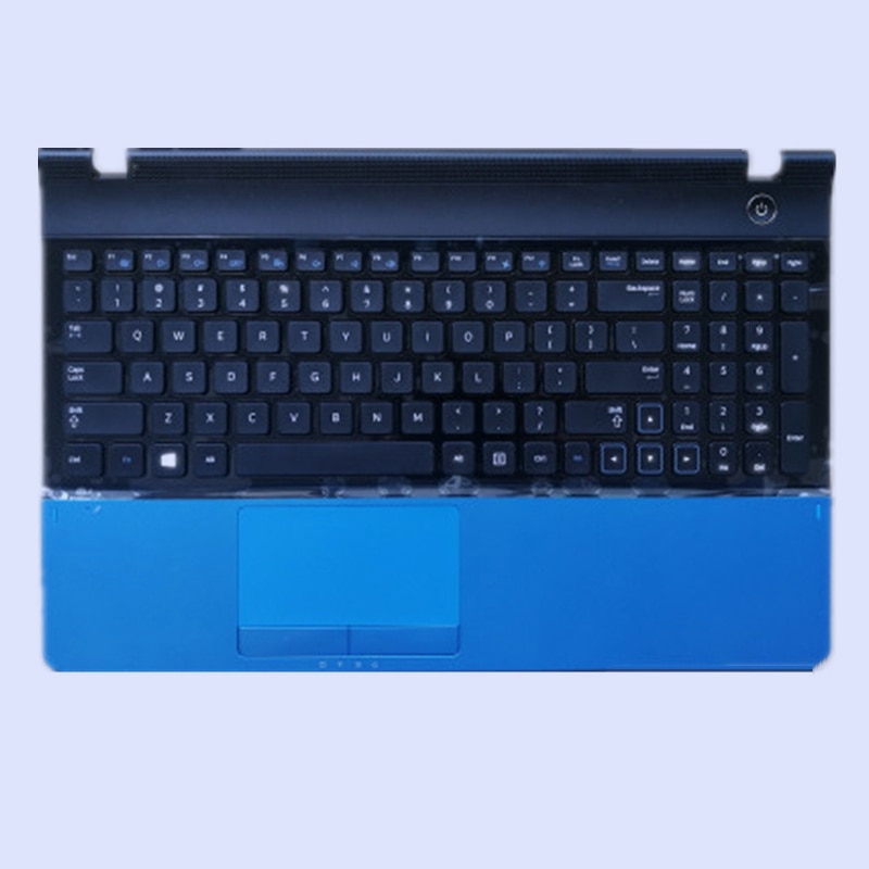 Nueva carcasa original para ordenador portátil con teclado versión estadounidense para SAMSUNG NP300E5A 305E5A 300V5A 305V5A 300E5C