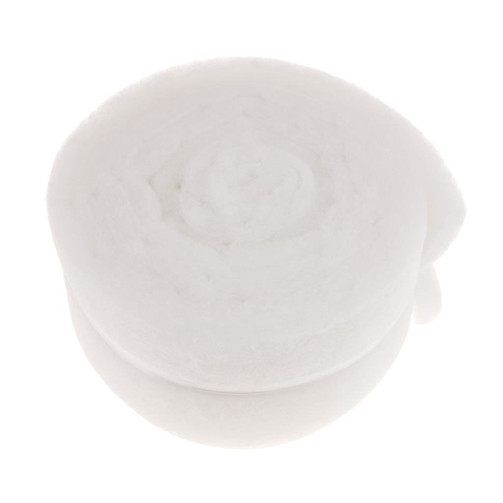 300cm Aquatic Experts White Pond Filter Pad Roll Water Garden Prefilter Media Aquarium Pond Filter