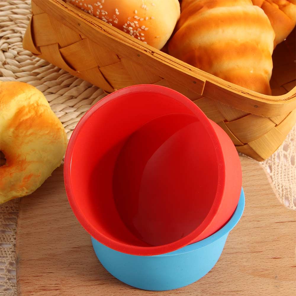 Reusable 4 Inch Tray Baking Pan Dessert Making for Truffles Jelly Cake Pan Cake Mold Baking Tools Bakeware