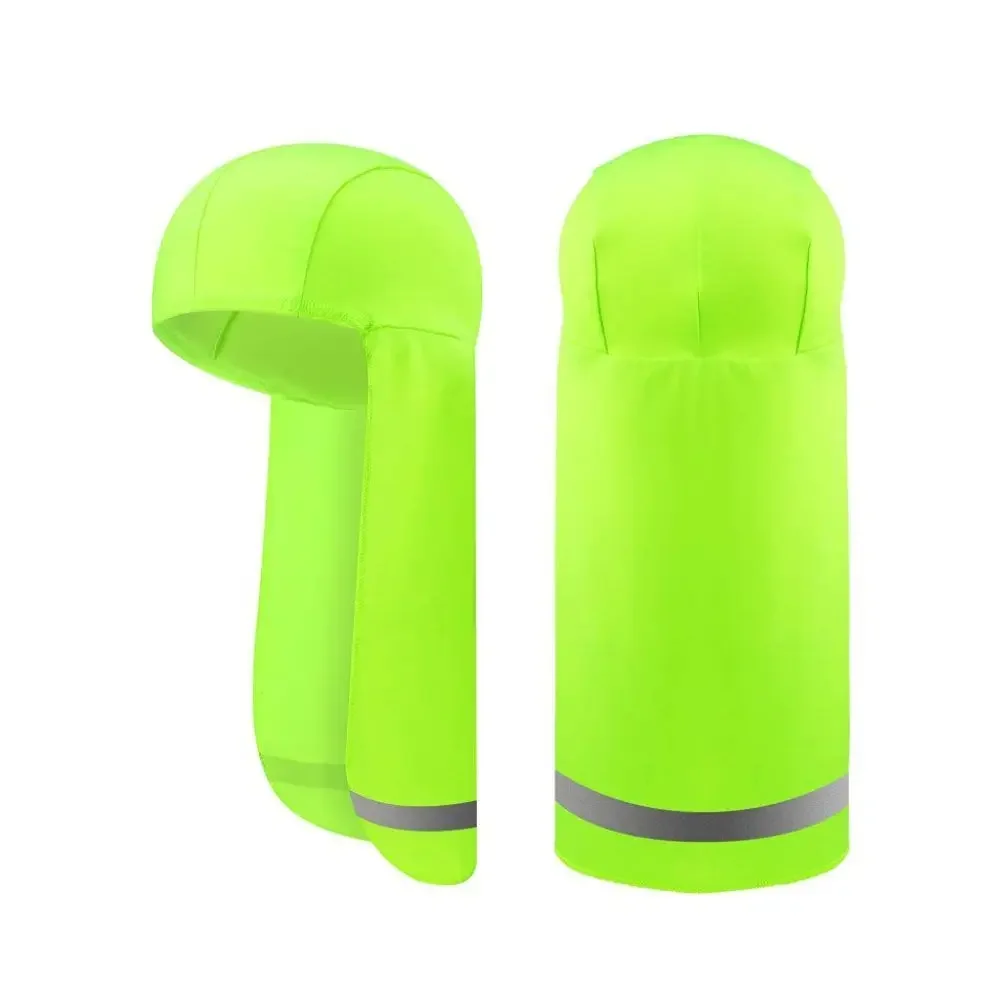 Zonneschermkap Buiten UV-bescherming Brede rand Vissen Fietsen Caps Polyester nekbeschermer Koelhoed Cap voor wandelen Sport