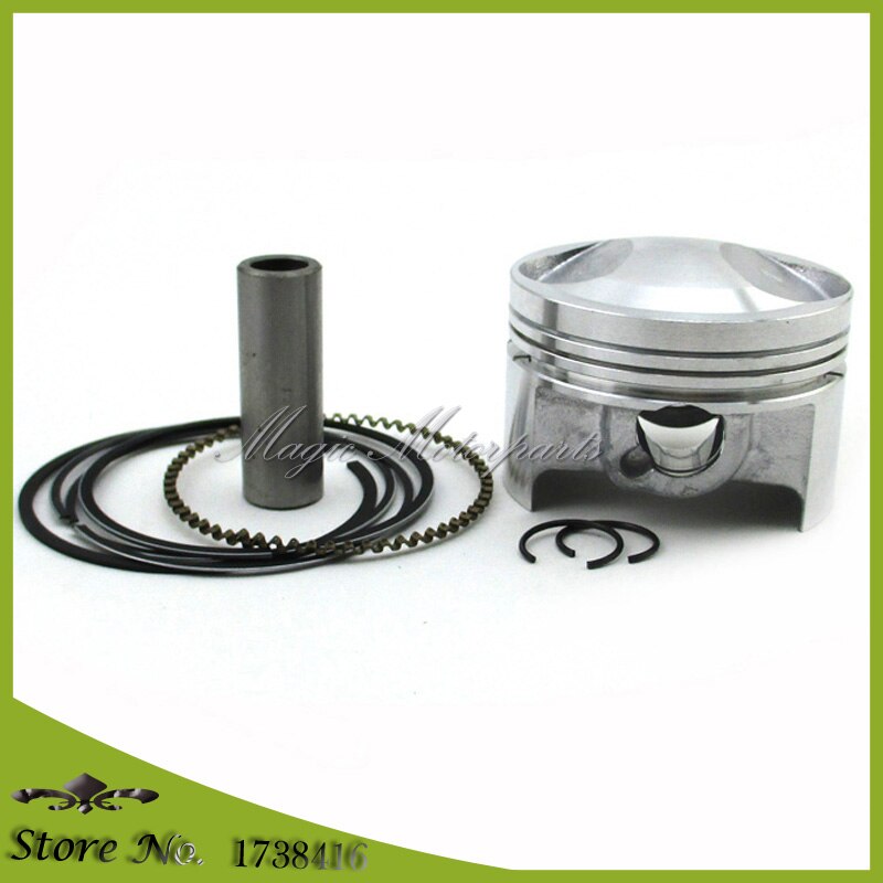 54mm Piston Kit For Zongshen 125cc Oil Cooled Engine Pit Dirt Monkey Motor Bike