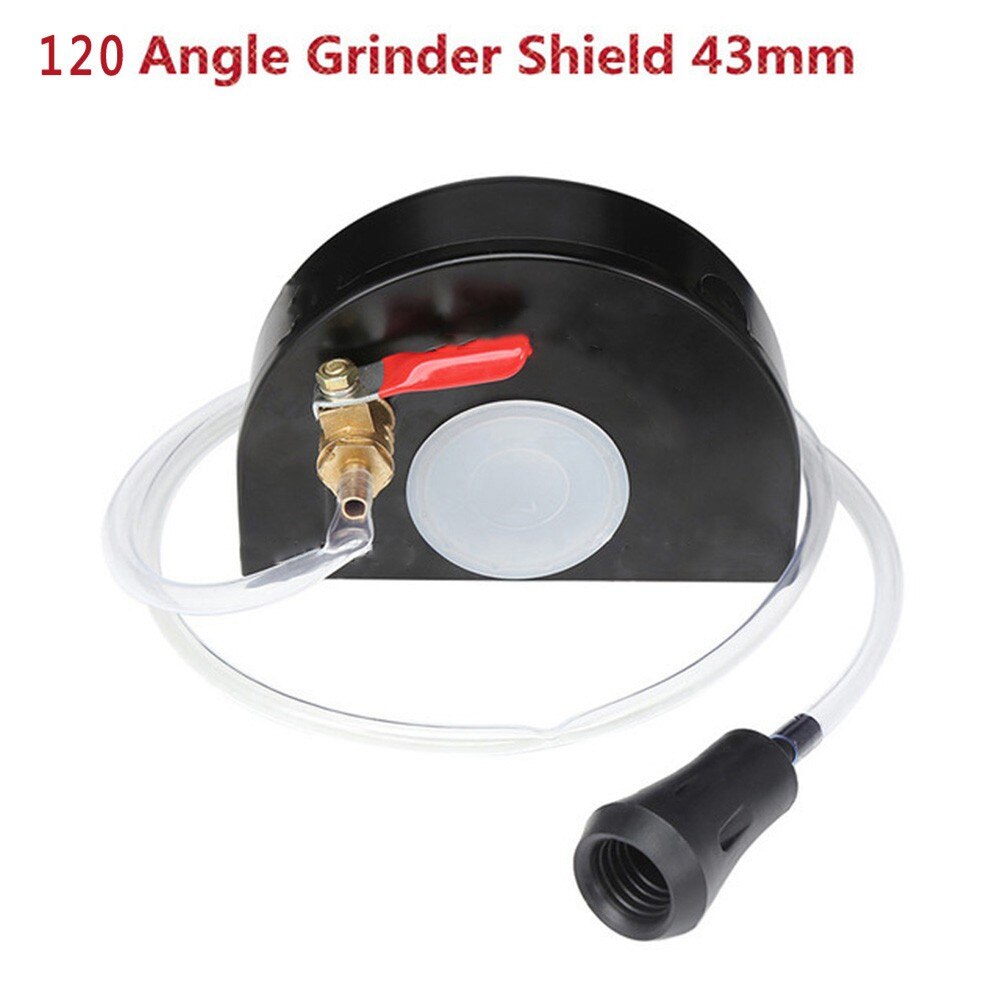 Angle Grinder Shield Set With Faucet Angle Grinder Machine Base Cover With Pump For DIY Woodwoking Tool Angle Grinder Protection