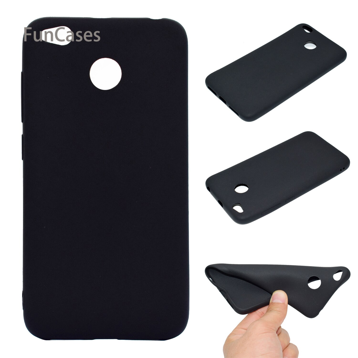 Einfache fallen sFor Capinha Redmi 4X Weiche TPU Rückseite Zell Flamingo Strass fallen sFor Xiaomi Redmi 4X Telefoon Aksesuar mobil