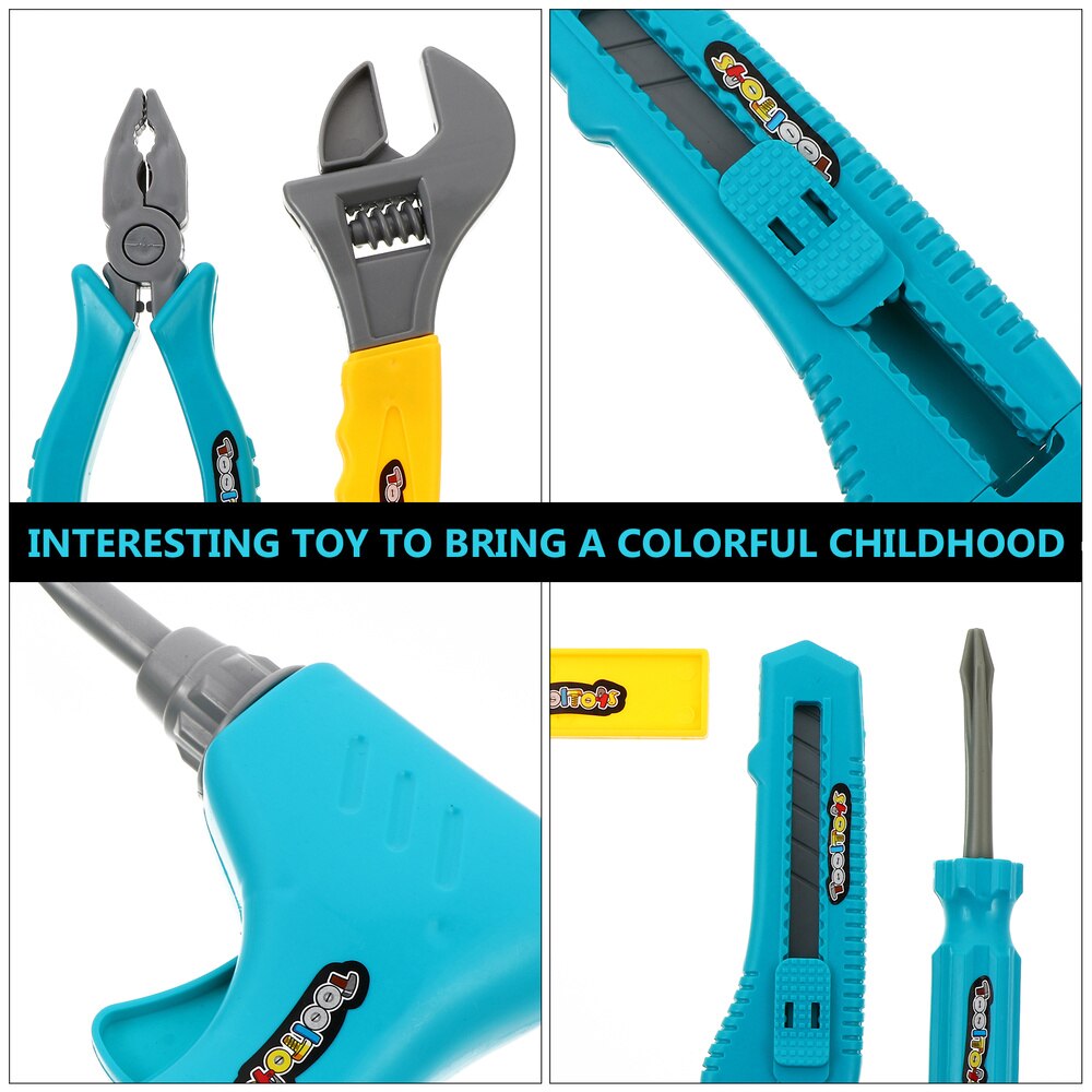 1 Set Children Simulation Tool Cartoon Tool Set for Children