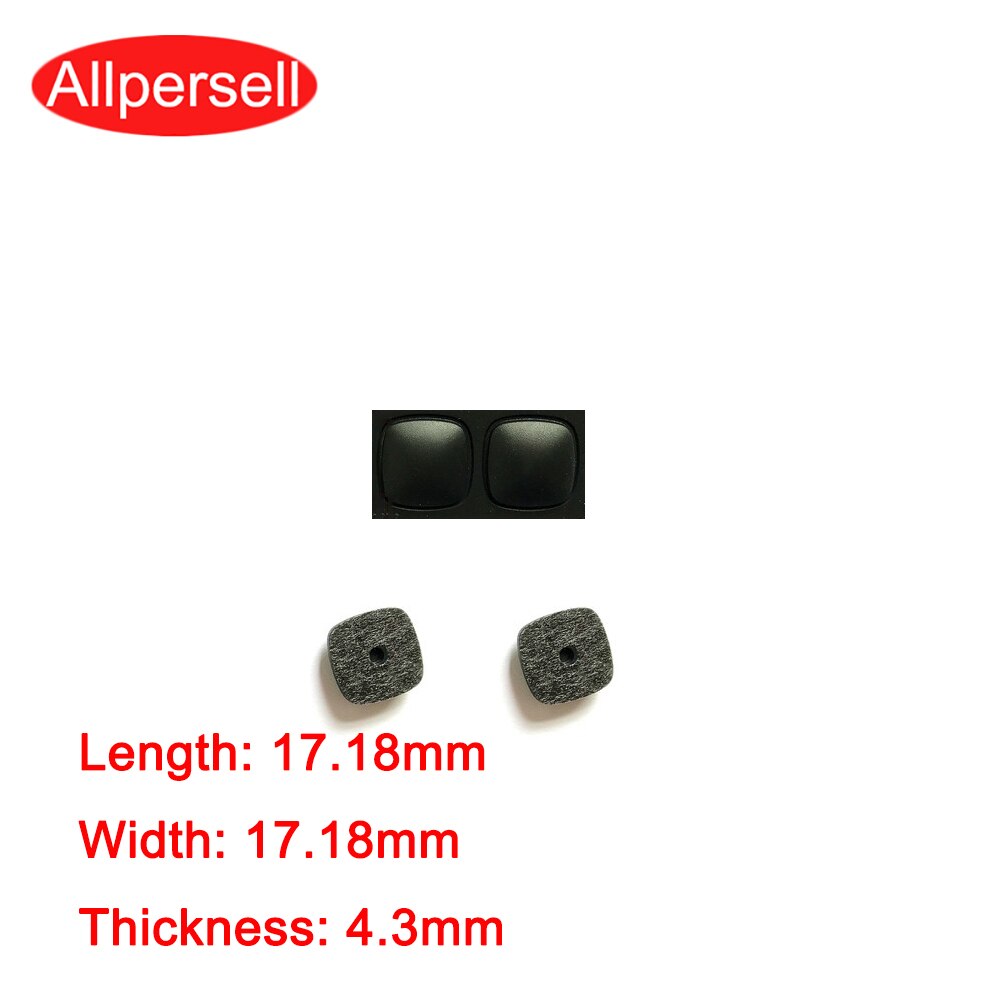 Laptop Rubber Voeten Voor Lenovo V310-14 V310-15 Antislipmatten Bodem Shell Voet Pad 17.18Mm