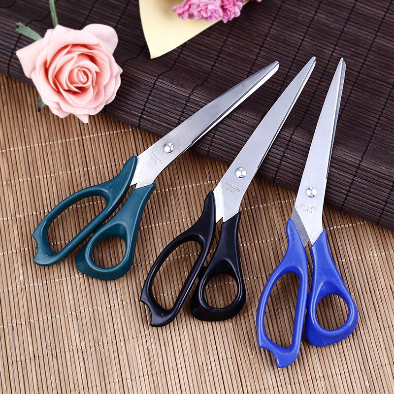 8.5 Inch Vintage Huishoudelijke Kleermakers Naaibenodigdheden Borduren Naaischaar Craft Rvs Sissors Voor Cut Doek E