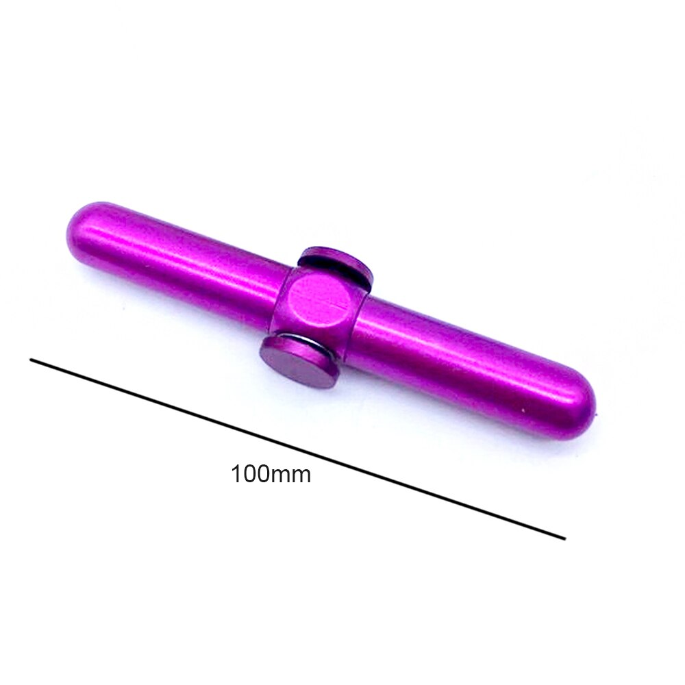 Hand Fidget Spinner Metalen Fidget Pen Fidget Spinner Anti Stress Pen Voor School Pen Interessante Angst Stress Relief Speelgoed