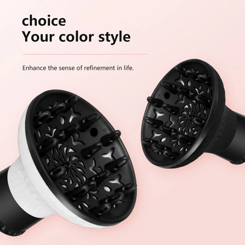 Universele Föhn Diffuser voor Krullen en Föhnen Elektrische Kappers Droger Styling Tools Verstelbare Blower Wind Cover