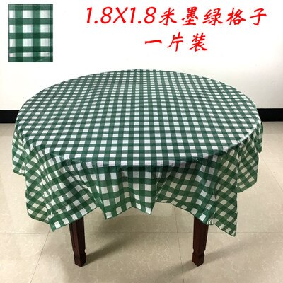 Nappe de Table jetable pour Banquet de mariage | Plaid rouge épais, Double nappe de Table de bonheur, couverture de Table ronde: C