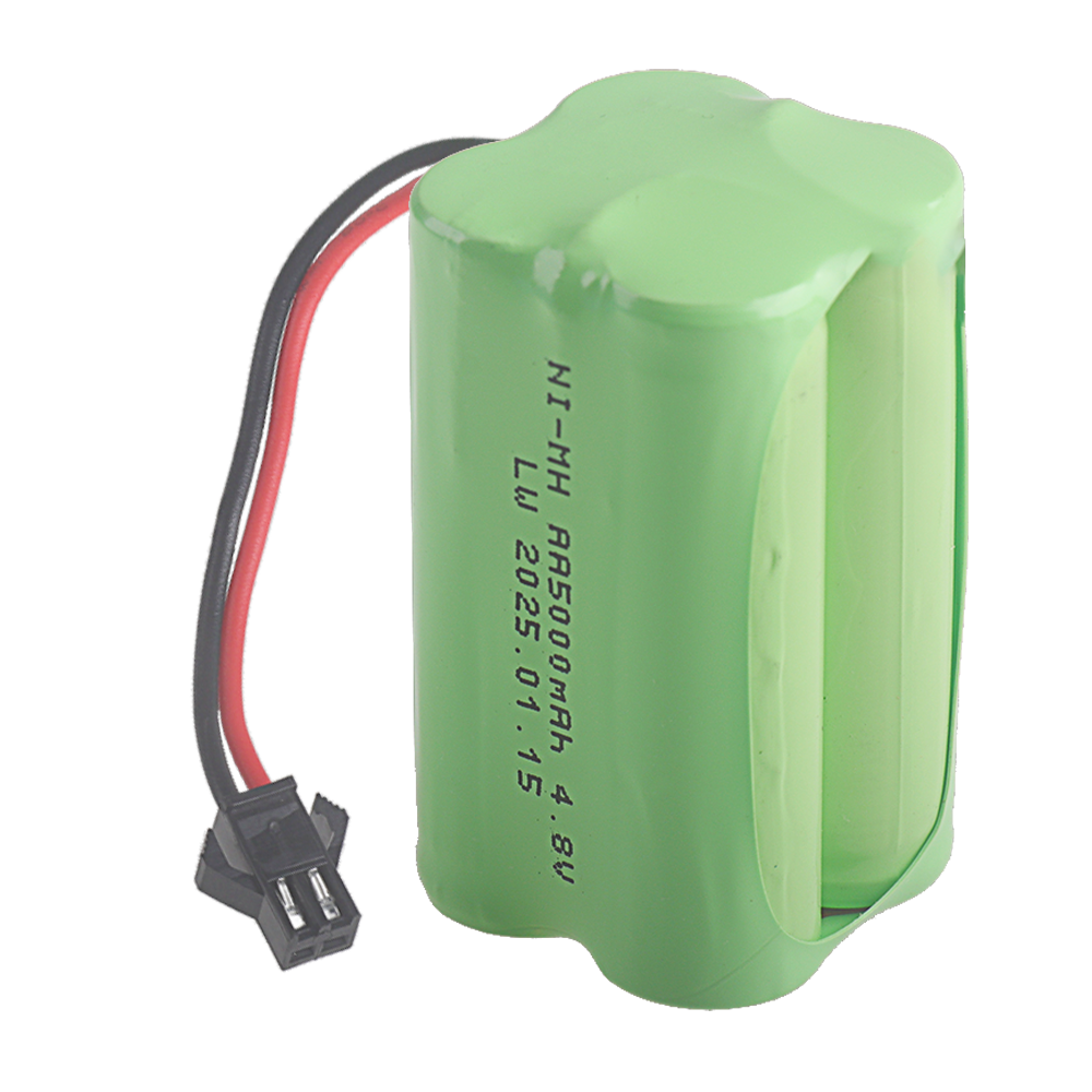 5000 4,8v rechargeable nimh battery for rc cars, robots, tanks, ships, toy parts, t-models with  sm2p- connectors , , aa 4,8v battery packs: Gray