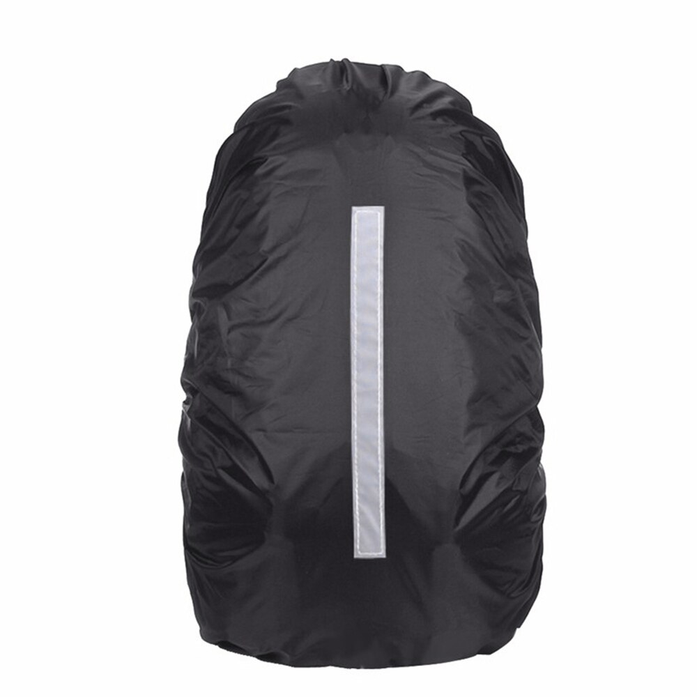 Nylon Dustproof Waterproof Rain Cover Reflective Walker Travel Bag Rain Cover for 25-45L Backpack: Default Title