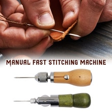 Manual Speedy Stitcher Sewing Stitching Machine Heavy Repair Tool for Leathercraft Canvas Leather DIY Sewing Tools