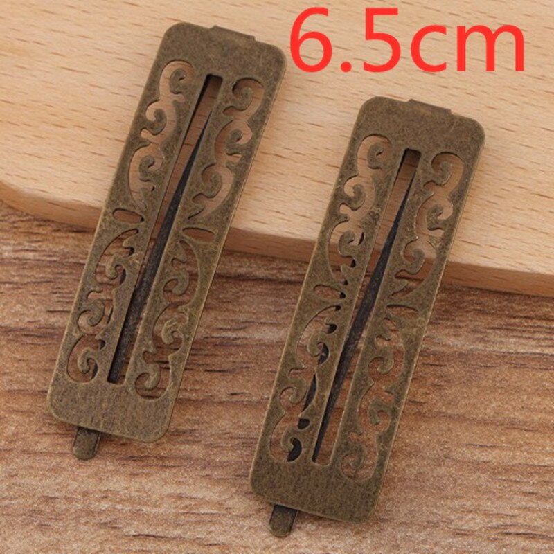 Vrouw Metalen Hair Clips Metal Haarspelden Pin Vintage Clip Barrette Zomer Accessoires Voor Haar Hoofddeksels: C90