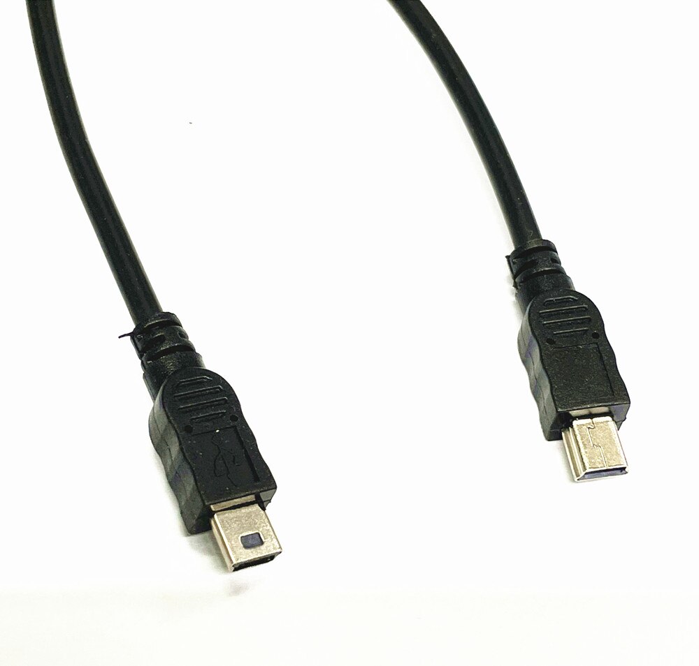 50cm USB 2.0 Mini-B 5-Pin to Mini-B 5-Pin Male/Male Cable