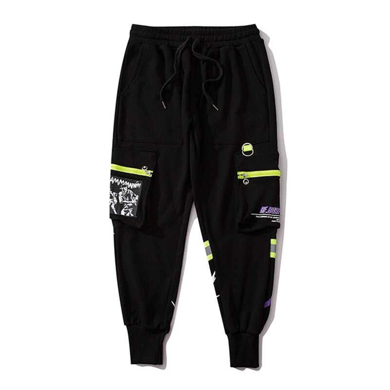 XYXIONGMAO Heren Streetwear Joggers Casual Sport Broek Baggy Casual