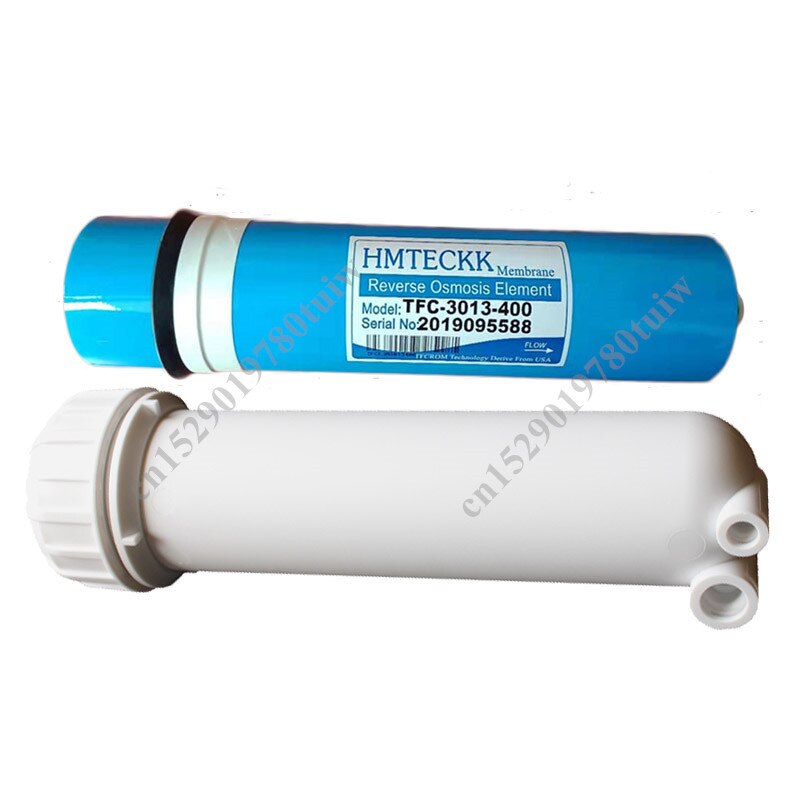 400 gpd vandfilter med omvendt osmose tfc -3013-400 ro filtermembraner ro system + vandfilterhus osmose inversa: Filter og hus