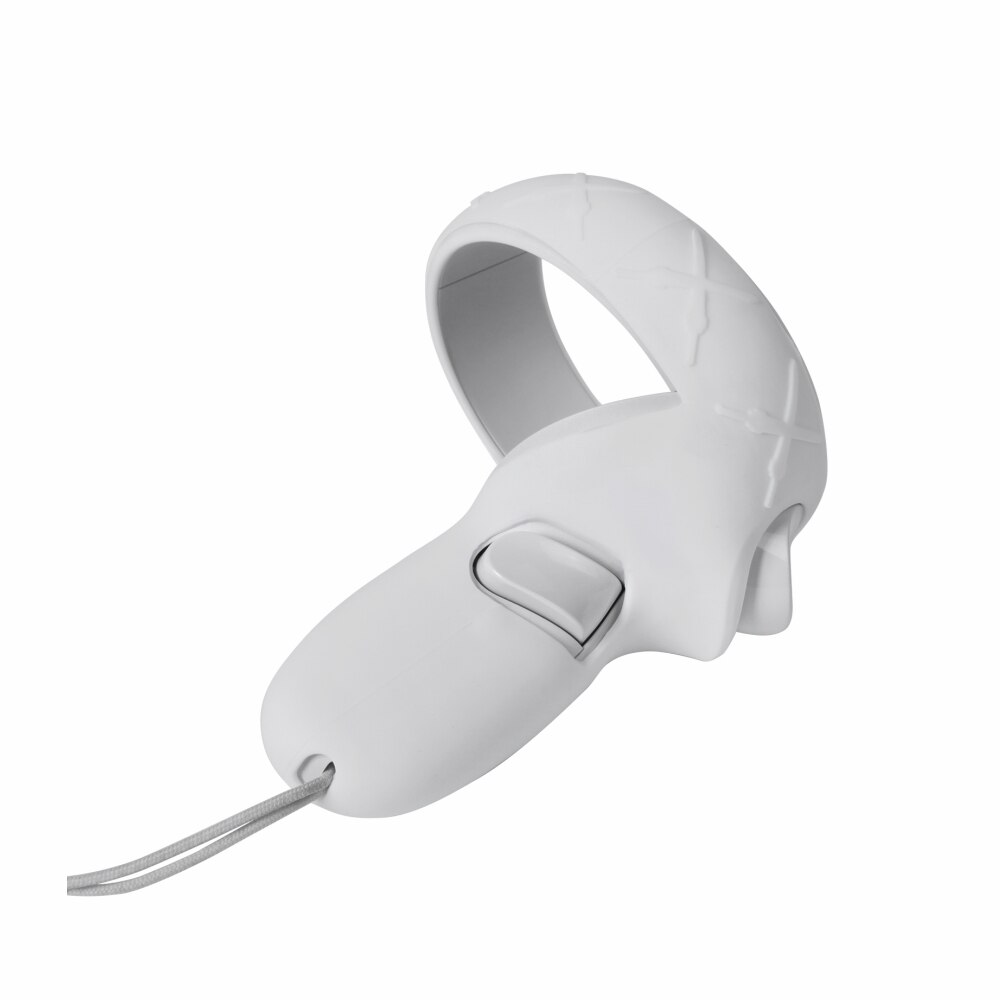 Oculus Quest 2 Touch Controller Silicone Grip Cover Protective Cover for Anti Throw Handle Sleeve VR Quest 2 Glasses Accessories