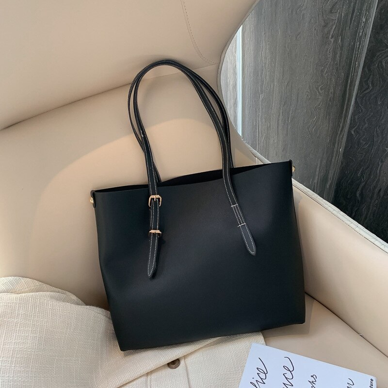 Riñonera de lujo para mujer, bolso de cintura de , cadena gruesa, bolsa cruzada de pecho, bolso de de: Negro