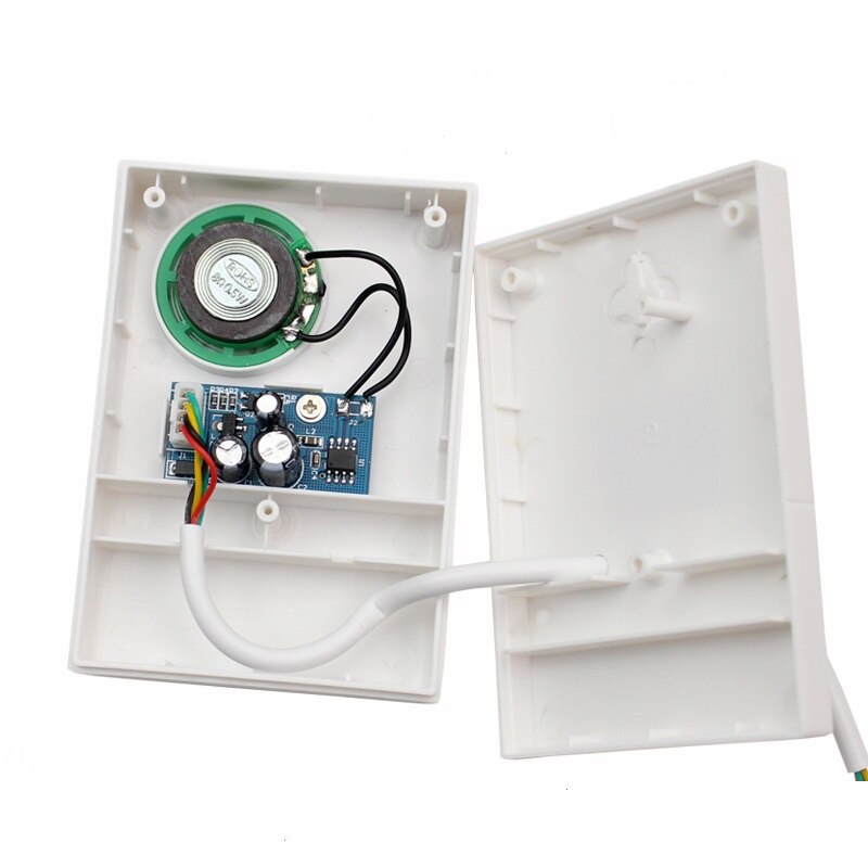 12V Welcome Wired Doorbell Chime For Office Home Security Access Control System Wired Door Bell