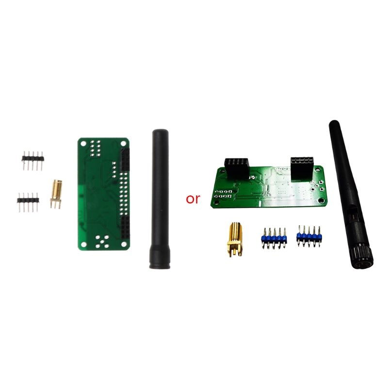 1einstellen UHF VHF UV MMDVM Hotspot Bord 32bisschen Arm Prozessor für Himbeere Pi Null 3B