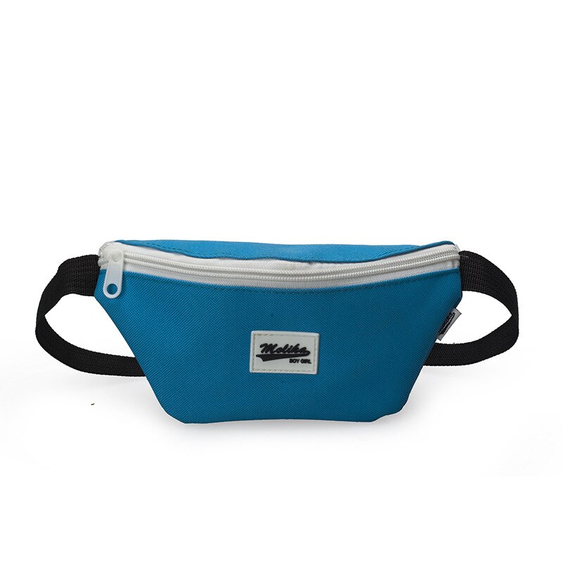Children's Messenger Bag Small Pocket Chest Bag Sports Shoulder Bag Accessories Pack for Boys and Girls: Light blue